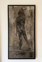 schilderij acryl op doek Tom Dewitte, Ophalen of Verzenden