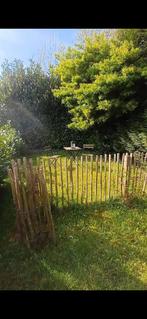 Kastanje hekwerk +-4m, Tuin en Terras, Tuinhekken en Hekwerk, Ophalen, Zo goed als nieuw