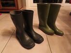 Bottes en caoutchouc P36 et P41, Laarzen, Dames, Gebruikt, Ophalen of Verzenden