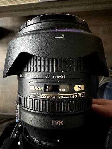 Nikon lens AF-S NIKKOR 24-120mm f/4G ED VR