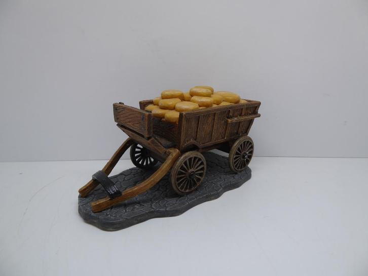 Luville Numéro d'article : mill/dammer cheesewagen 602315, Divers, Noël, Comme neuf, Enlèvement ou Envoi