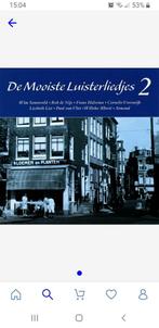 cd de mooiste luisterliedjes, Levenslied of Smartlap, Gebruikt, Ophalen of Verzenden