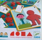 NEUVE Djeco edeludo formes-shapes-formen- formas NEUVE, Kinderen en Baby's, Speelgoed | Educatief en Creatief, Ophalen, Zo goed als nieuw