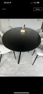Eettafel met stoelen, Ophalen, Zo goed als nieuw