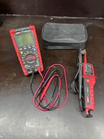 Multimètre professionnel UNI-T + testeur de tension, Enlèvement ou Envoi, Utilisé, Multimètre