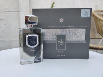 Lattafa Liam 100ml - Gris Charnel beschikbaar voor biedingen
