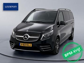 Mercedes-Benz V-klasse 250d 4-MATIC Extra Lang AMG Dubbele C beschikbaar voor biedingen