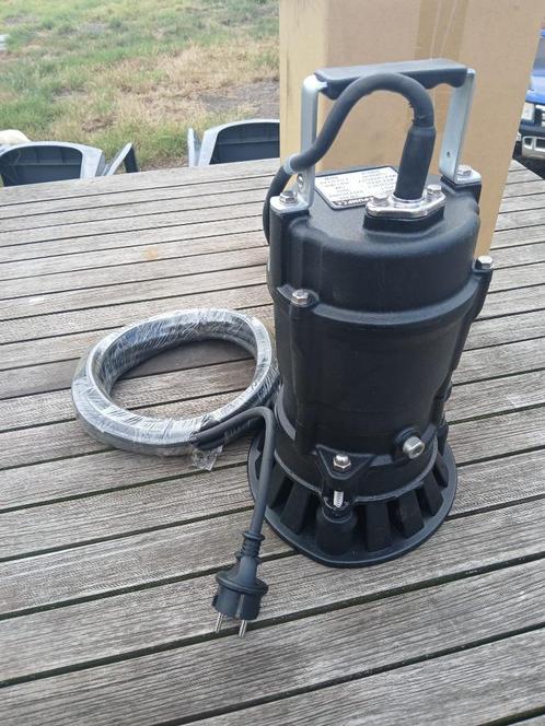 Krachtpatser voor vuilwater - Nieuwe JS Pumps UW400 pomp, Tuin en Terras, Waterpompen, Nieuw, Elektrisch, Dompelpomp, Ophalen of Verzenden