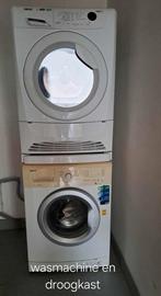 Wasmachine Zanussi droogkast, Ophalen of Verzenden, Zo goed als nieuw