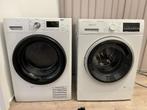Siemens and Whirlpool lave-linge et sèche-linge, Electroménager, 1200 à 1600 tours, 85 à 90 cm, Chargeur frontal, Enlèvement