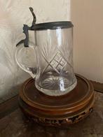 Chope Bavaroise en verre ., Ophalen
