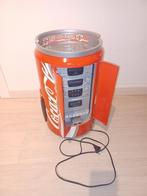 Coca-Cola muziektoren, Ophalen, Gebruikt