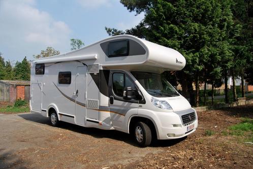 Motorhome Benimar Sport 381, Caravanes & Camping, Camping-cars, Particulier, Modèle Bus, jusqu'à 6, Fiat, Diesel, 7 à 8 mètres