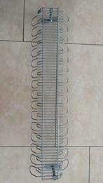 Passage de câbles IKEA SIGNUM – Métal gris, Enlèvement ou Envoi, Utilisé, Bureau