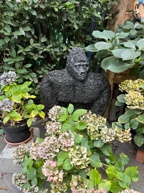 Handgemaakte Gorilla, Antiek en Kunst, Kunst | Beelden en Houtsnijwerken, Ophalen