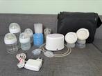 Philips Avent dubbele elektrische borstkolf + accessoires, Kinderen en Baby's, Ophalen, Zo goed als nieuw, Borstkolf