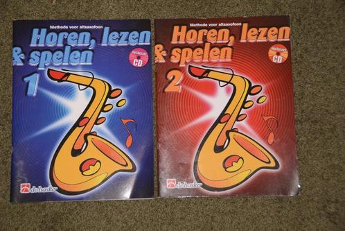 Horen Lezen Spelen, A Tune A Day - voor Saxofoon, Muziek en Instrumenten, Bladmuziek, Zo goed als nieuw, Les of Cursus, Klassiek