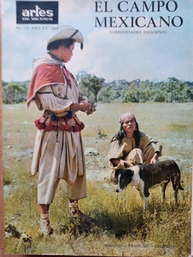 ARTES DE MEXICO, Ophalen of Verzenden