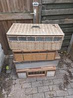 Oude duivenmanden, Dieren en Toebehoren