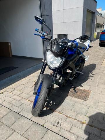 Yamaha MT125 2017 beschikbaar voor biedingen
