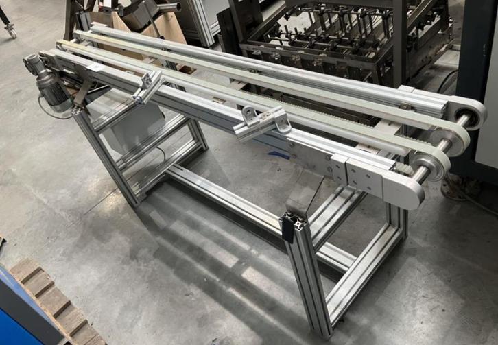 Industriële transportband, conveyor, Doe-het-zelf en Bouw, Gereedschap | Machine-onderdelen en Toebehoren, Zo goed als nieuw, Ophalen