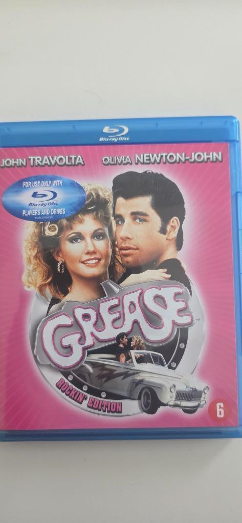 Grease, Cd's en Dvd's, Blu-ray, Zo goed als nieuw, Ophalen of Verzenden