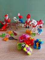 Set kerstman en sinterklaas, Enfants & Bébés, Jouets | Playmobil, Comme neuf, Enlèvement ou Envoi