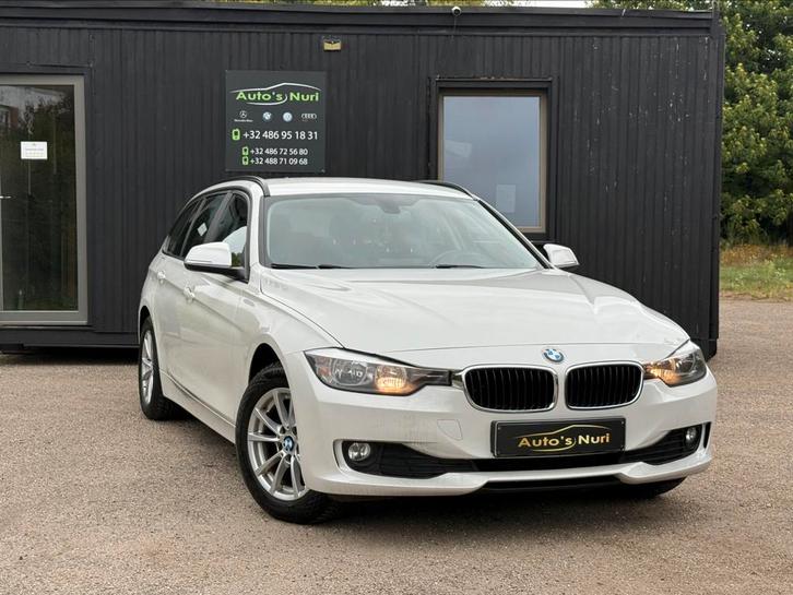 BMW 316d, Auto's, BMW, Bedrijf, Te koop, 3 Reeks, Airbags, Airconditioning, Diesel, Euro 5, Break, 4 deurs, Handgeschakeld, Wit