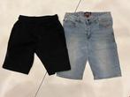 2 shorten voor 5€ - Maat 146/152 - jongen, Kinderen en Baby's, Kinderkleding | Maat 146, Ophalen of Verzenden, Jongen, Broek