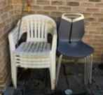 Stoelen Terras 4; Keuken- eetkamerstoelen 4, Huis en Inrichting, Stoelen, Ophalen, Gebruikt, Terrasstoelen en/of Eet-Keukenstoelen