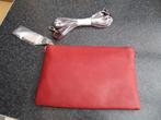 nieuw handtasje, tas, clutch rood Anna Field imitatieleer, Sac de soirée, Rouge, Enlèvement ou Envoi, Neuf