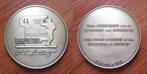Medaille Antwerpen 50 jaar bevrijd 1994, Verzenden, Brons