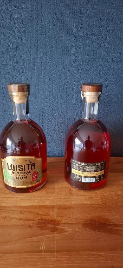 Luisita Reserva Rum, Verzamelen, Wijnen, Nieuw, Overige typen, Overige gebieden, Verzenden