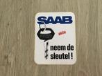 Sticker Saab actie, Auto of Motor, Ophalen of Verzenden, Zo goed als nieuw