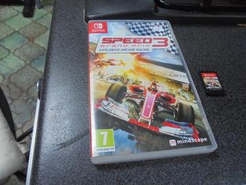 Switch Speed 3 Grand Prix Explosive racing (orig)