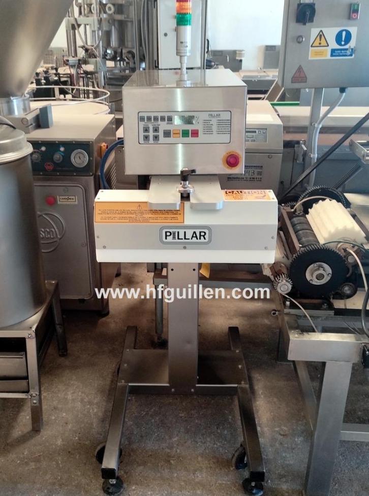 SCELLEUSE DE BOUCHONS À INDUCTION PILLAR UNIFOILER-U 1kW, Zakelijke goederen, Machines en Bouw | Overig, Ophalen of Verzenden