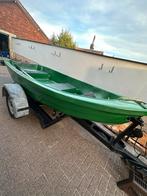 Vis / toerboot, Ophalen