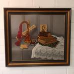 Simone Roevens (XXeeuw) - Olieverf op paneel, Antiek en Kunst, Ophalen