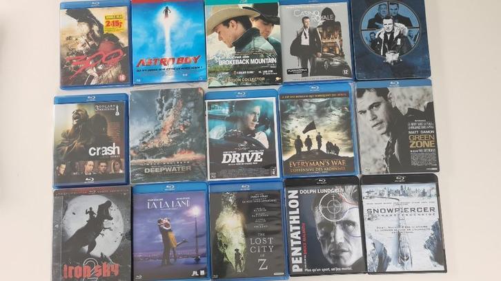 Films Version Française, Cd's en Dvd's, Blu-ray, Zo goed als nieuw, Ophalen of Verzenden