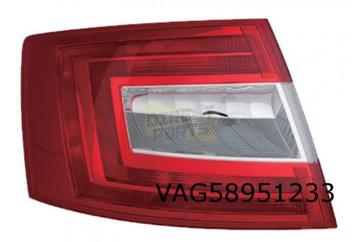Skoda Octavia Sedan (3/13-3/17 Achterlicht Links LED OES! 5E beschikbaar voor biedingen