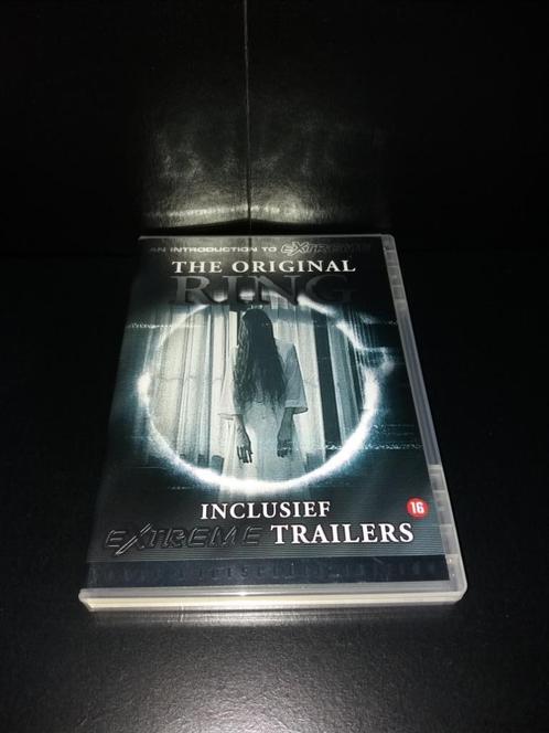 RING - THE ORIGINAL MOVIE, Cd's en Dvd's, Dvd's | Horror, Zo goed als nieuw, Spoken en Geesten, Vanaf 16 jaar, Ophalen