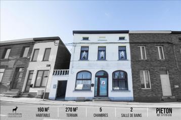 Immeuble à vendre à Pieton, 5 chambres, Immo, Maisons à vendre, 16000 m², Maison individuelle, 5 pièces