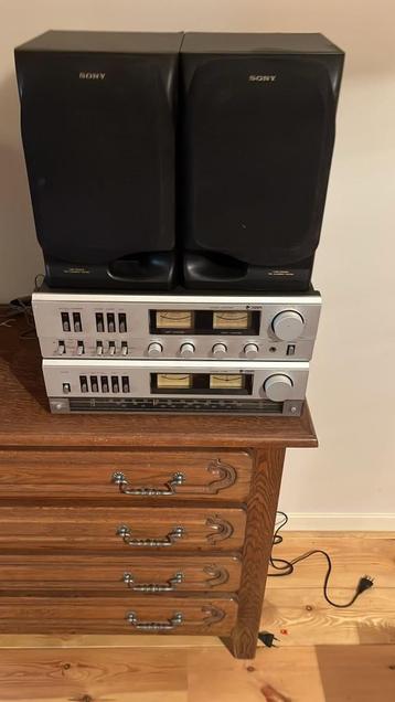 Tuner + versterker SBR, Enlèvement, Utilisé, Radio