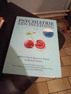 Boek Psychiatrie een inleiding, Boeken, Ophalen of Verzenden, Zo goed als nieuw, Hoger Onderwijs