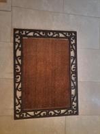 Deurmat : gietijzer met kokosmat, Ophalen, Zo goed als nieuw