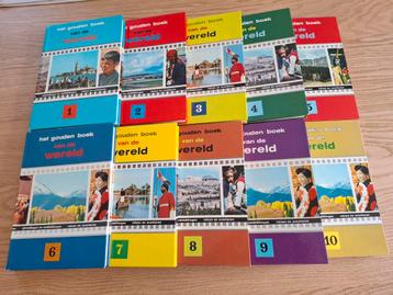 Het gouden boek van de wereld. 10 boeken 1963-1967 beschikbaar voor biedingen