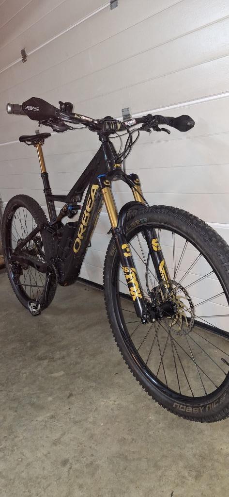 Orbea Rise M10 LT 2021, Fietsen en Brommers, Fietsen | Mountainbikes en ATB, Gebruikt, Fully, Ophalen