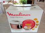 Friteuse Moulinex 2kg, 3 tot 4 liter, Ophalen, Zo goed als nieuw, Uitneembare binnenpan