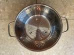 Vergiet, Huis en Inrichting, Keuken | Potten en Pannen, Ophalen of Verzenden, Gebruikt, Inox