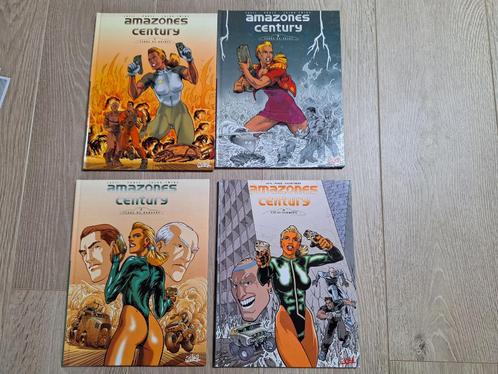 BD - Amazones Century - série complète, Boeken, Stripverhalen, Nieuw, Meerdere stripboeken, Ophalen of Verzenden